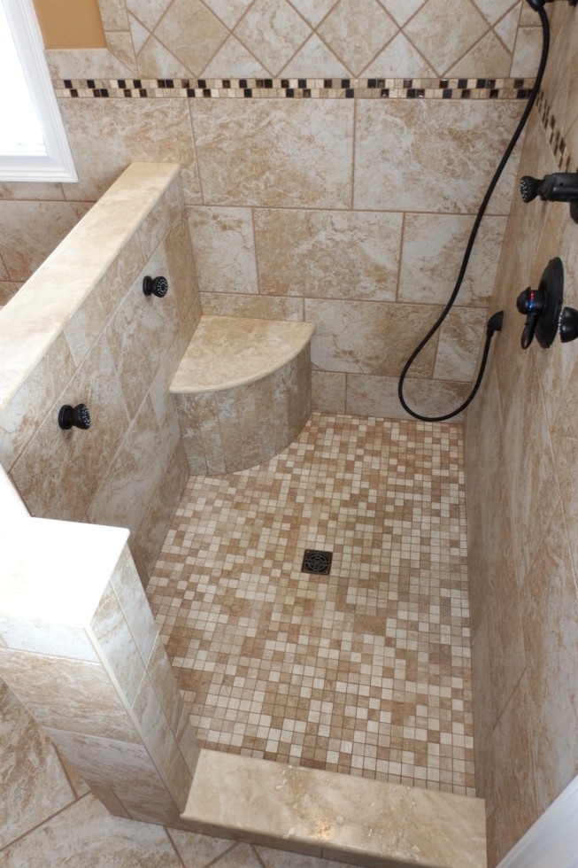 Tile Bathroom Design By Able Tiles Able Tiles 