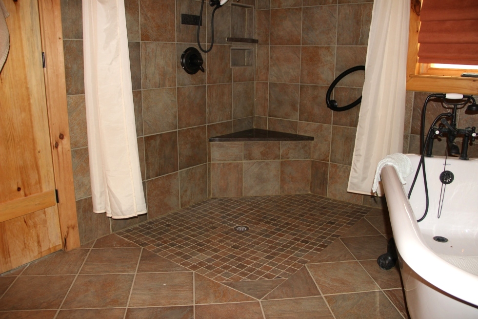 Tile Floors And Tile Wall projects by Able Tiles  Able Tiles 